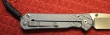Wilson Combat Star-Benza Titanium Framelock Chris Reeve Custom Folding Knife - 6 of 25