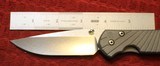 Wilson Combat Star-Benza Titanium Framelock Chris Reeve Custom Folding Knife - 3 of 25