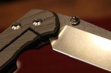 Wilson Combat Star-Benza Titanium Framelock Chris Reeve Custom Folding Knife - 25 of 25