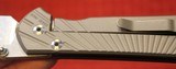 Wilson Combat Star-Benza Titanium Framelock Chris Reeve Custom Folding Knife - 14 of 25