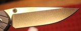 Wilson Combat Star-Benza Titanium Framelock Chris Reeve Custom Folding Knife - 12 of 25