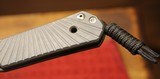 Wilson Combat Star-Benza Titanium Framelock Chris Reeve Custom Folding Knife - 18 of 25