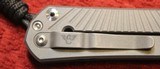 Wilson Combat Star-Benza Titanium Framelock Chris Reeve Custom Folding Knife - 7 of 25