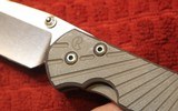 Wilson Combat Star-Benza Titanium Framelock Chris Reeve Custom Folding Knife - 9 of 25