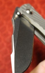 Wilson Tactical® / Chris Reeve Knives - Star-Tac Titanium Framelock "The Umnumzaan" - 23 of 25