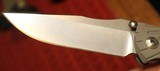 Wilson Tactical® / Chris Reeve Knives - Star-Tac Titanium Framelock "The Umnumzaan" - 7 of 25