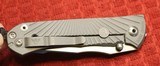 Wilson Tactical® / Chris Reeve Knives - Star-Tac Titanium Framelock "The Umnumzaan" - 20 of 25