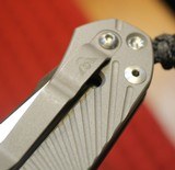Wilson Tactical® / Chris Reeve Knives - Star-Tac Titanium Framelock "The Umnumzaan" - 22 of 25