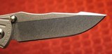 Wilson Tactical® / Chris Reeve Knives - Star-Tac Titanium Framelock "The Umnumzaan" - 4 of 25