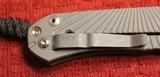 Wilson Tactical® / Chris Reeve Knives - Star-Tac Titanium Framelock "The Umnumzaan" - 14 of 25