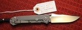 Wilson Tactical® / Chris Reeve Knives - Star-Tac Titanium Framelock "The Umnumzaan" - 2 of 25