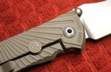 Wilson Tactical® / Chris Reeve Knives - Star-Tac Titanium Framelock "The Umnumzaan" - 13 of 25