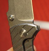 Wilson Combat "Talon" by Les George  Framelock Tactical Folder Custom Knife - 16 of 25
