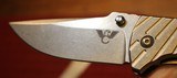 Wilson Combat "Talon" by Les George  Framelock Tactical Folder Custom Knife - 6 of 25