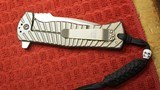 Wilson Combat "Eagle" Framelock Titanium Flipper Custom Folding Knife - 22 of 25