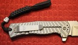 Wilson Combat "Eagle" Framelock Titanium Flipper Custom Folding Knife - 6 of 25