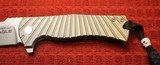 Wilson Combat "Eagle" Framelock Titanium Flipper Custom Folding Knife - 4 of 25