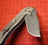 Wilson Combat "Eagle" Framelock Titanium Flipper Custom Folding Knife - 25 of 25