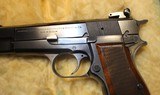 Browning Hi Power BHP Morgan Utah Adjustable Sights 9mm Semi Pistol 1975 - 7 of 25