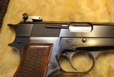 Browning Hi Power BHP Morgan Utah Adjustable Sights 9mm Semi Pistol 1975 - 4 of 25