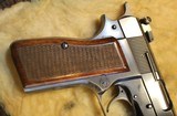 Browning Hi Power BHP Morgan Utah Adjustable Sights 9mm Semi Pistol 1975 - 5 of 25