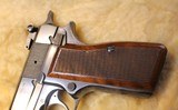 Browning Hi Power BHP Morgan Utah Adjustable Sights 9mm Semi Pistol 1975 - 8 of 25
