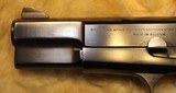 Browning Hi Power BHP Morgan Utah Adjustable Sights 9mm Semi Pistol 1975 - 6 of 25