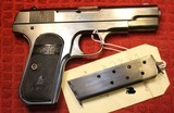 Colt 1903 Pocket Hammerless 32ACP One Magazine Manufactured 1922 - 2 of 25