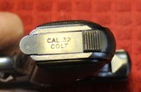 Colt 1903 Pocket Hammerless 32ACP One Magazine Manufactured 1922 - 25 of 25