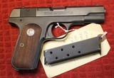 Colt 1903 Pocket Hammerless 380 ACP One Magazine Manufactured 1922 - 2 of 25