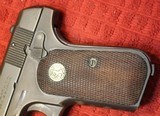 Colt 1903 Pocket Hammerless 380 ACP One Magazine Manufactured 1922 - 7 of 25