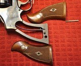 Smith & Wesson 357 Magnum Blue Pre 27 3 1/2" Barrel 5 Screw with Matching Numbers except the Grips - 21 of 25
