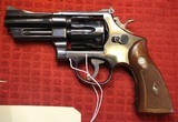 Smith & Wesson 357 Magnum Blue Pre 27 3 1/2" Barrel 5 Screw with Matching Numbers except the Grips - 1 of 25