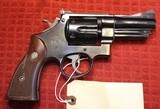 Smith & Wesson 357 Magnum Blue Pre 27 3 1/2" Barrel 5 Screw with Matching Numbers except the Grips - 2 of 25