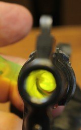 Smith & Wesson 357 Magnum Blue Pre 27 3 1/2" Barrel 5 Screw with Matching Numbers except the Grips - 18 of 25