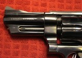 Smith & Wesson 357 Magnum Blue Pre 27 3 1/2" Barrel 5 Screw with Matching Numbers except the Grips - 6 of 25
