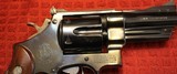 Smith & Wesson 357 Magnum Blue Pre 27 3 1/2" Barrel 5 Screw with Matching Numbers except the Grips - 4 of 25