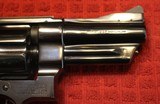 Smith & Wesson 357 Magnum Blue Pre 27 3 1/2" Barrel 5 Screw with Matching Numbers except the Grips - 3 of 25