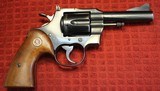 Colt 357 Magnum Pre Python 4" Blue Revolver - 2 of 25