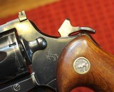 Colt 357 Magnum Pre Python 4" Blue Revolver - 15 of 25