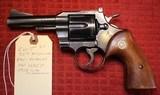 Colt 357 Magnum Pre Python 4" Blue Revolver