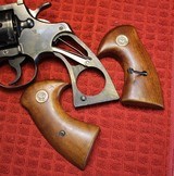 Colt 357 Magnum Pre Python 4" Blue Revolver - 23 of 25