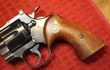 Colt 357 Magnum Pre Python 4" Blue Revolver - 4 of 25