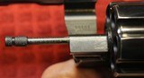 Colt 357 Magnum Pre Python 4" Blue Revolver. - 13 of 25
