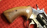 Colt 357 Magnum Pre Python 4" Blue Revolver. - 6 of 25