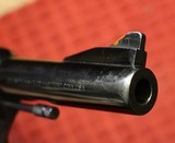 Colt 357 Magnum Pre Python 4" Blue Revolver. - 24 of 25