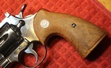 Colt 357 Magnum Pre Python 4" Blue Revolver. - 4 of 25