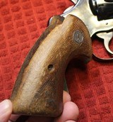Colt 357 Magnum Pre Python 4" Blue Revolver. - 23 of 25