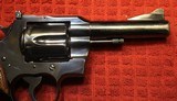 Colt 357 Magnum Pre Python 4" Blue Revolver. - 5 of 25