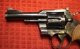Colt 357 Magnum Pre Python 4" Blue Revolver. - 3 of 25